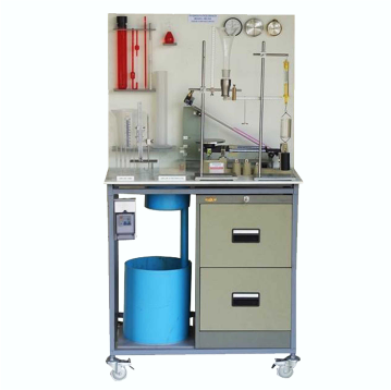 Hydrostatic & Properties of Fluids Bench
