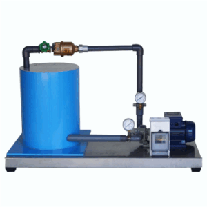 Gear Pump Test Apparatus, compact