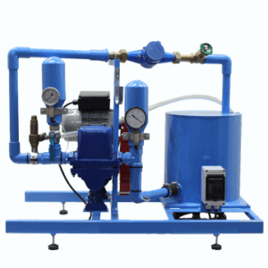 Reciprocating Pump Test Set, compact, variable speed