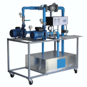 Series-Parallel Pump Test Bench