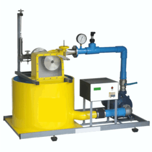 Cross Flow Turbine, compact