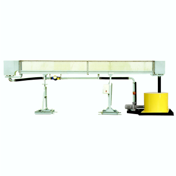 Flow Channel, 75mm wide, tilting