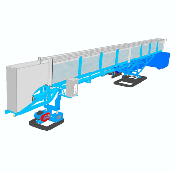Flow Channel, 300mm wide, tilting
