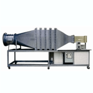 Subsonic Wind Tunnel, upstream fan