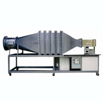 Subsonic Wind Tunnel, upstream fan