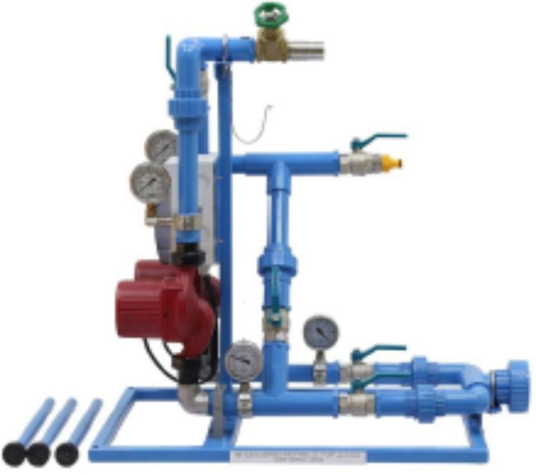 Series and Parallel Pumps