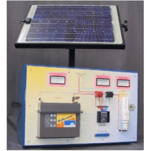 Bench-Top Photovoltaic Trainer