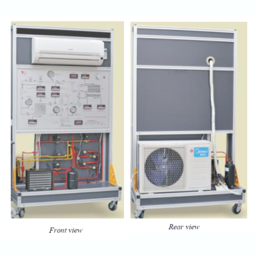 Split-Type Air-Conditioning Training System