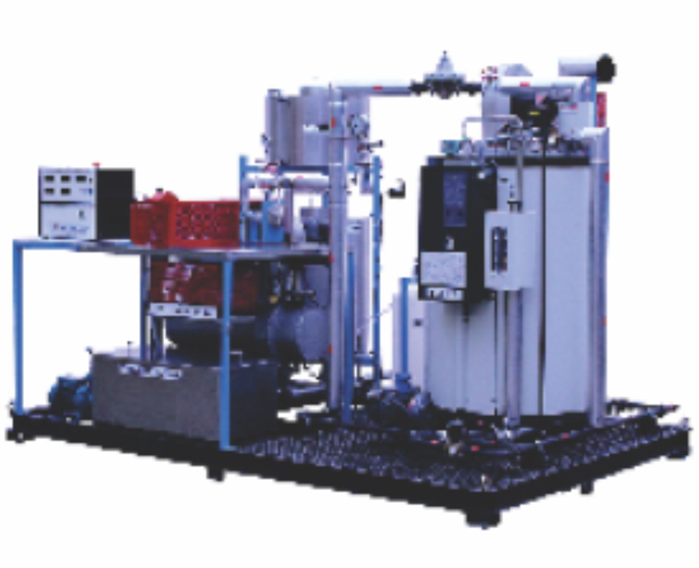 Steam Power Plant, compact