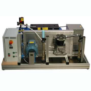 Single-Stage Compressor Test Rig, small
