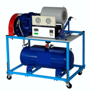 Two-Stage Compressor Trainer, Air-Cooled