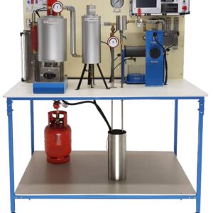 Mini Steam Turbine Power Plant, medium
