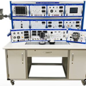Smart Grid Solar & Wind Power Generation Trainer