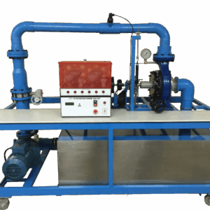 Kaplan Turbine Test Bench