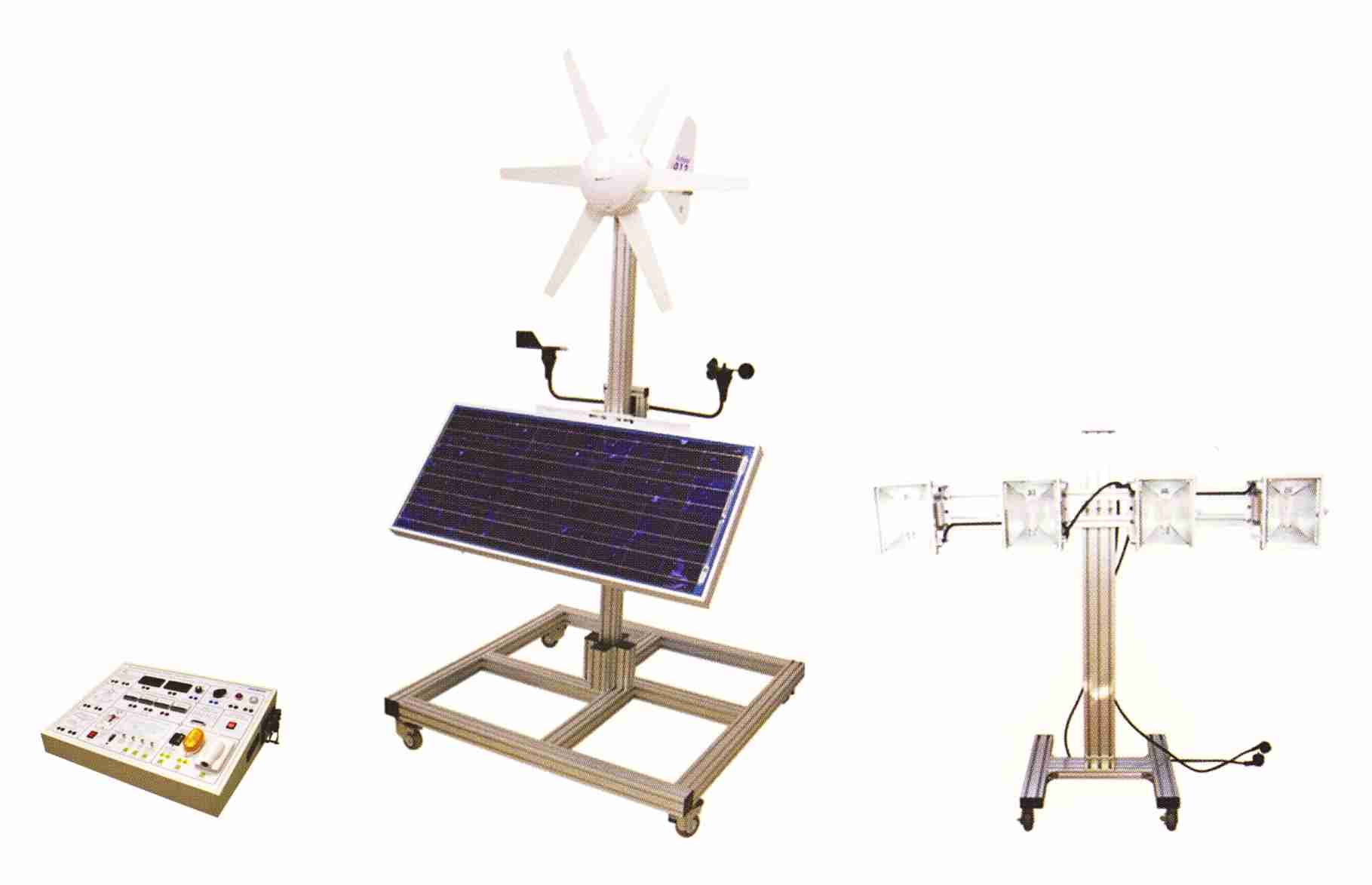 Wind Energy Training System (Hybrid)